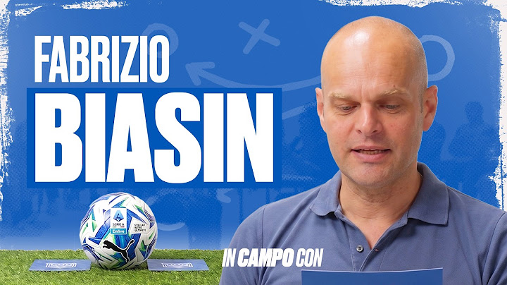 In campo con…